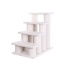 Real Wood 4 Steps Ramp For Dogs, Cats, Cat Step Stairs Ramp
