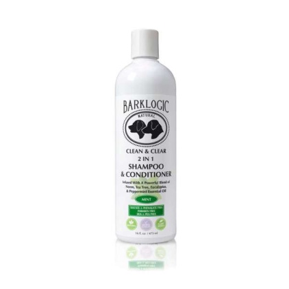 Mint - BarkLogic Clean & Clear 2 in 1 Shampoo & Conditioner