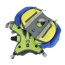 RAIN FOREST - Adventurer 2-piece Dog Pack With EZ Latch  Harness - Large
