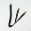 Teton Dark Gray Elastic Dog Leash Coupler - 20 to 30 inches when stretched