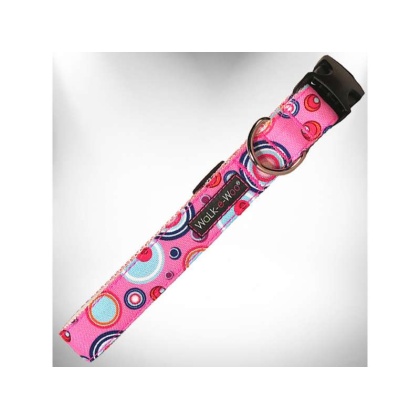 Pink - Martini Dog Collars - L 1\