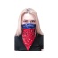 Red/Blue Bandana - Sport Bandana  - Small