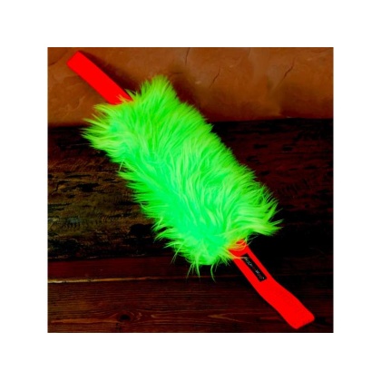 Green Fur - Walk-e-Woo TugGRRR Toys