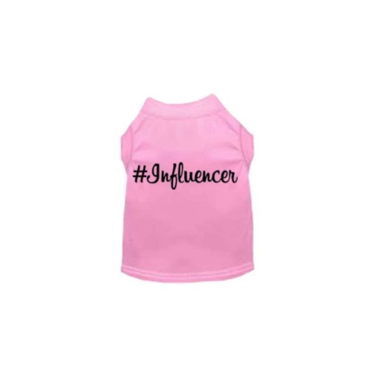 PINK - #Influencer Shirt - Small