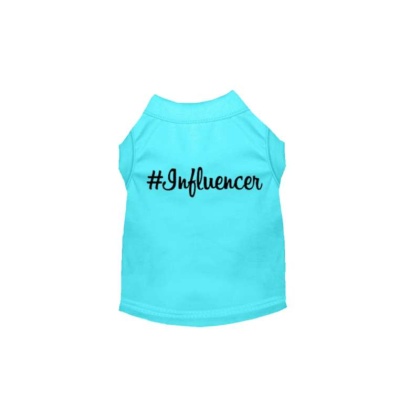 AQUA - #Influencer Shirt - X Small