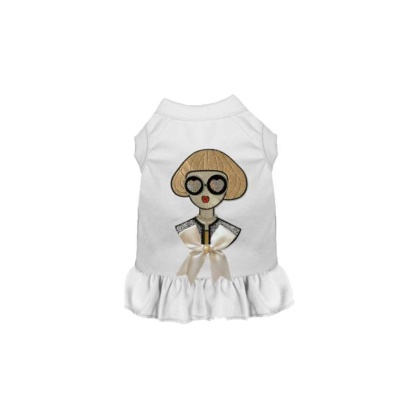 WHITE - Ms.Vogue - X Large