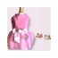 My Fuzzy Easter Bunny Dog Dress - X Large