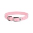 Puppy Pink - Susan Lanci Designs 3 Row Giltmore Crystals Collar - Medium