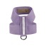French Lavender - Susan Lanci Designs 3 Row Giltmore Crystals Tinkie Harness - Medium