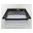 black - YML Flat Top Parakeet Cage - 13.3