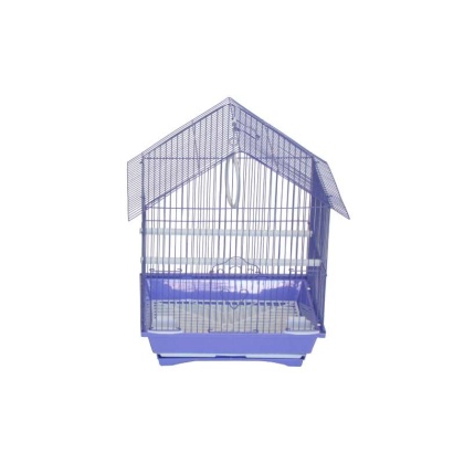 purple - YML House Top Style Parakeet Cage - 13.3\