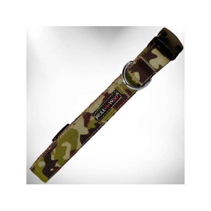 Brown Camo - Camo Dog Collars - XL 1.5\