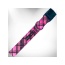 Hot Pink - Plaid Dog Collars - XS 5/8
