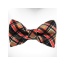 Steel Blue - Plaid Dog Collars - L 1