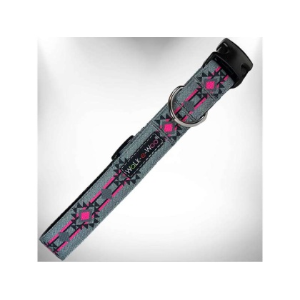 Pow Wow Pink - Southwestern Collars - XS 5/8\
