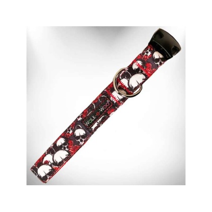 Skulls n\' Roses - Tattoo Dog Collars - M 1\