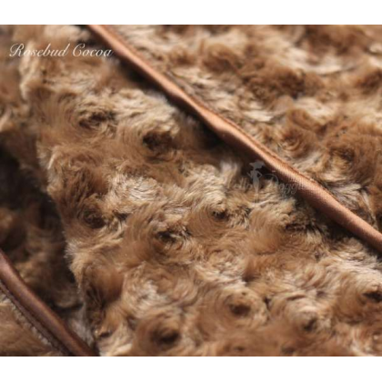 Cocoa - Rosebud Dog Blanket - Large