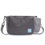 Black/Gray - Black + Gray Yucky Puppy crossbody dog walking bag - 9x6.5