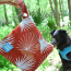 Red - Palm Yucky Puppy Dog Poop Bag Holders  - 6.75x6.25