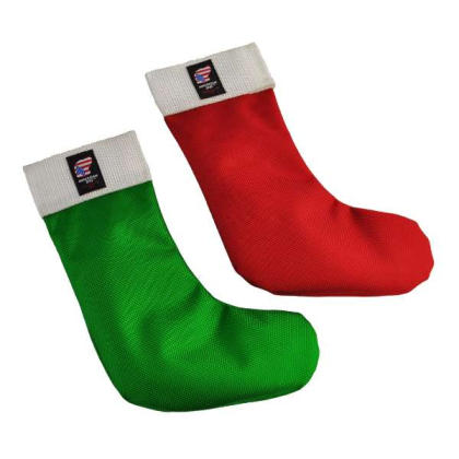 Green - Christmas Stocking Dog Toy - Green