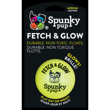 Fetch & Glow Ball - Medium