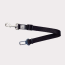 Black - GF Pet  Pet Seat Belt Tether  Black - Adjustable Length 20