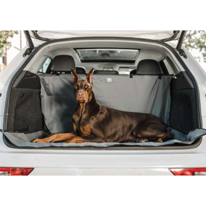 Grey - GF Pet  Pet Cargo Cover - One Size 50\