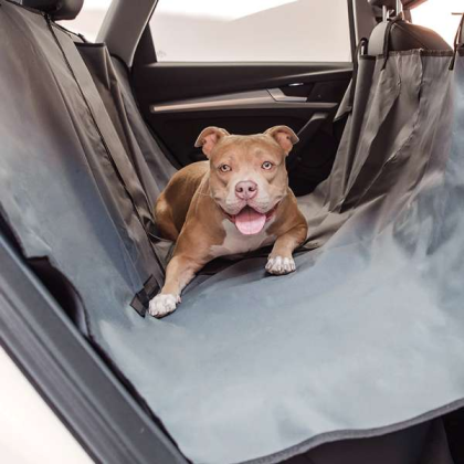 Grey - GF Pet  Pet Hammock Seat Cover - One Size 58\