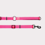 Neon Pink - GF Pet Reflective Leash - EEZY-6 - Medium/Large