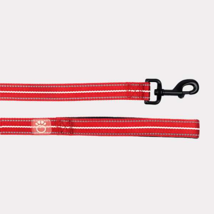 Red - GF Pet  Reflective Leash - XS/Small