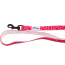 Paw Prints & Hearts Red - Cutie Ties Fun Design Dog Leash - Small