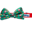 Xmas Green - Cutie Ties Dog Bow Tie - One Size
