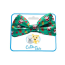 Xmas Green - Cutie Ties Dog Bow Tie - One Size