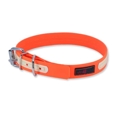 Orange - Play Glow Collar - 22\