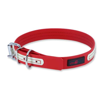 Red - Play Glow Collar - 22\