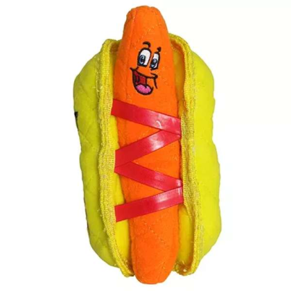Yellow & Orange - Tuffy Funny Food HotDog - one size