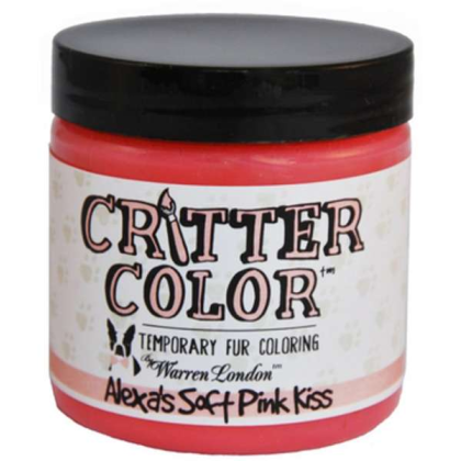 Alexa\'s Soft Pink Kiss - Critter Color 4 oz  - 4 oz