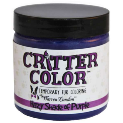 Hazy Shade Of Purple - Critter Color 4 oz  - 4 oz