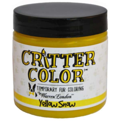Yellow Snow - Critter Color 4 oz  - 4 oz