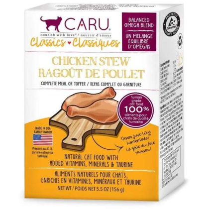 CARU Classics Chicken Stew for Cats - 5.5 oz (Case of 12)