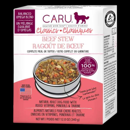 CARU Classics Beef Stew for Dogs - 12 oz (Case of 12)