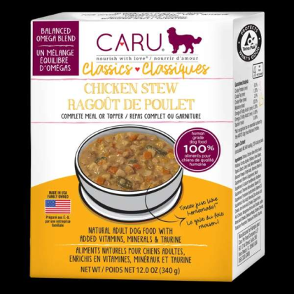 CARU Classics Chicken Stew for Dogs - 12 oz (Case of 12)