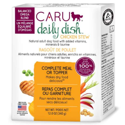 CARU Daily Dish Chicken Stew for Dogs - 12 oz (Case of 12)