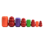 Orange Squeeze - SP Can Toy Durable Rubber Chew Toy & Treat Dispenser  - Small