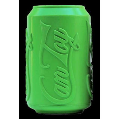 Lemon Lime - SP Can Toy Durable Rubber Chew Toy & Treat Dispenser  - Large