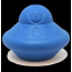 BLUE - SN Flying Saucer Durable Rubber Chew Toy & Treat Dispenser - Medium
