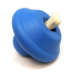 BLUE - SN Flying Saucer Durable Rubber Chew Toy & Treat Dispenser - Medium
