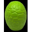 Green - MKB Dinosaur Egg Durable Rubber Chew Toy & Treat Dispenser - Large