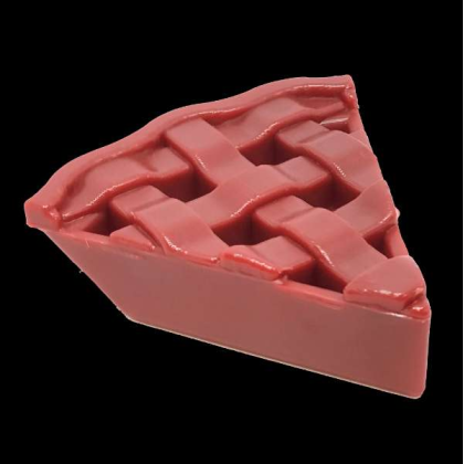 Red - SP Cherry Pie Ultra Durable Nylon Dog Chew Toy and Treat Holder for Aggressive Chewers - OSFA