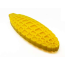 Yellow - SP Corn on the Cob Ultra Durable Nylon Dog Chew Toy for Aggressive Chewers  - OSFA